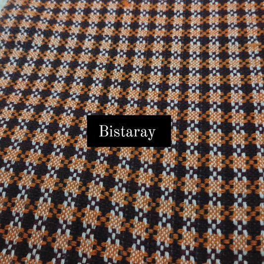 Tangerine Woollen Khes