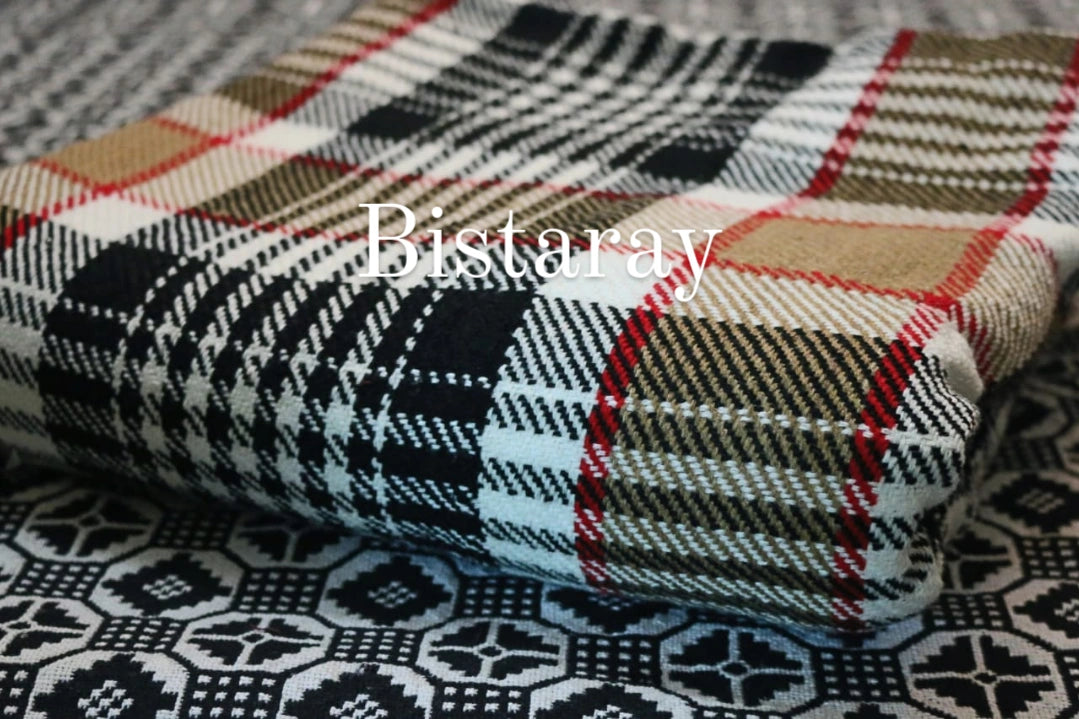 Tartan Plaid Woollen Khes