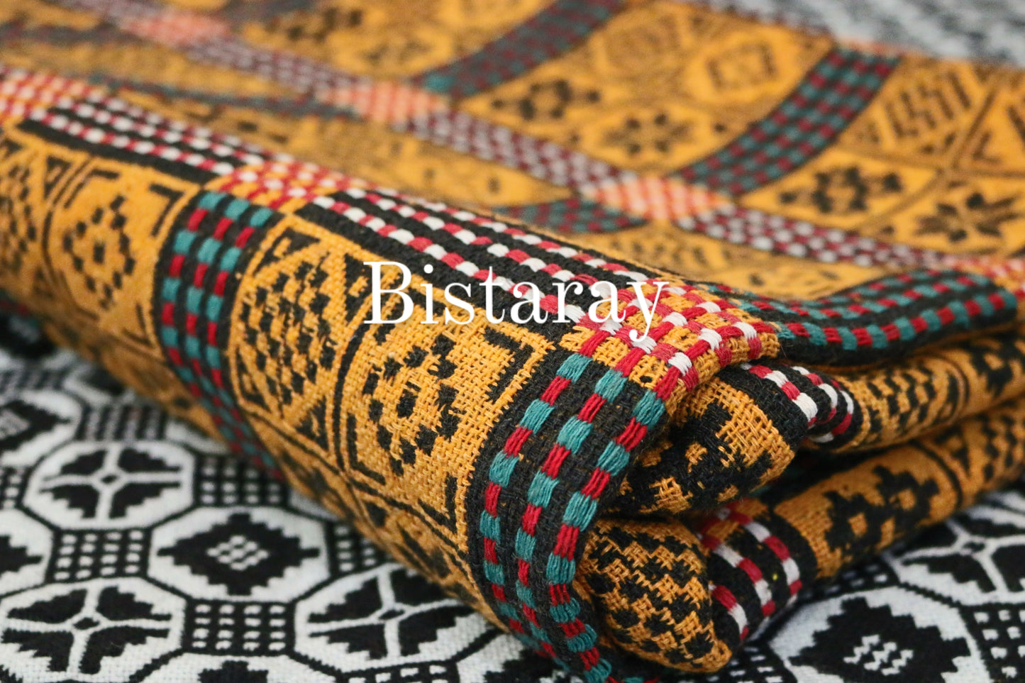 Majnu Khes – Mustard & Black