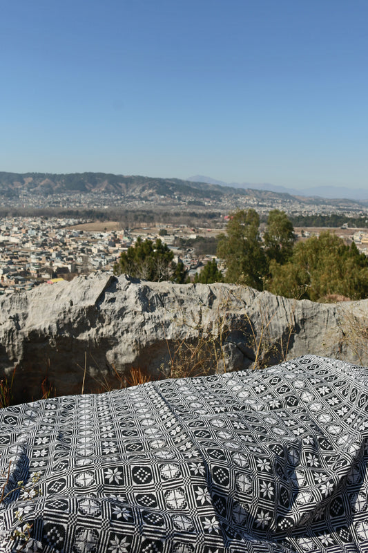 Black & White Picnic Mat/Sheets