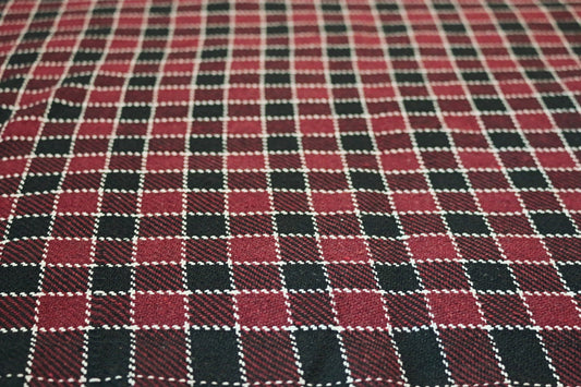 Red Check Khes