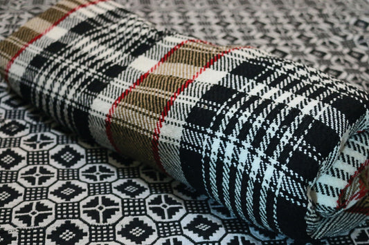 Tartan Plaid Woollen Khes