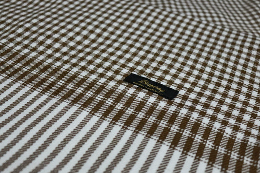 Light Brown Cotton Khes