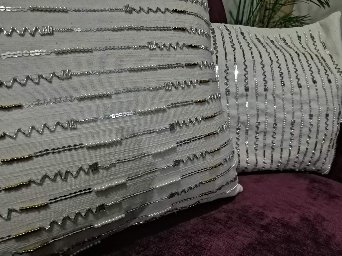 Cushion Covers Off-White