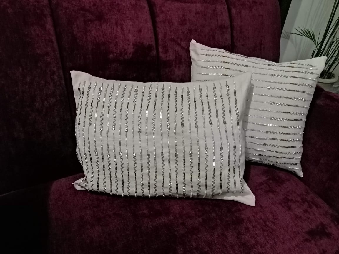 Cushion Covers Off-White