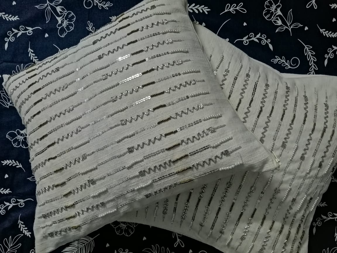 Cushion Covers Off-White