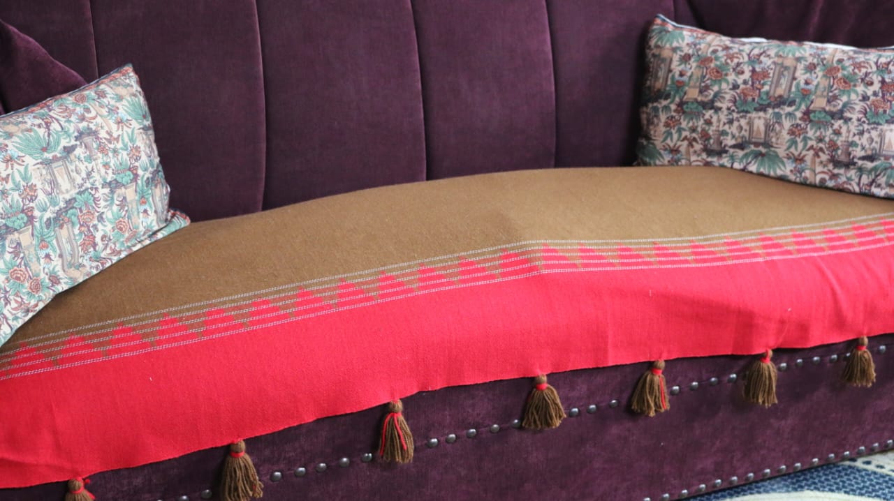 Sofa throws and covers