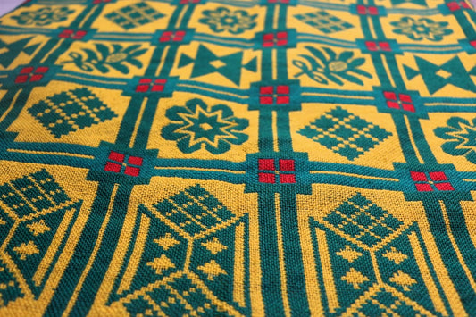 Lime green Chandni Khes