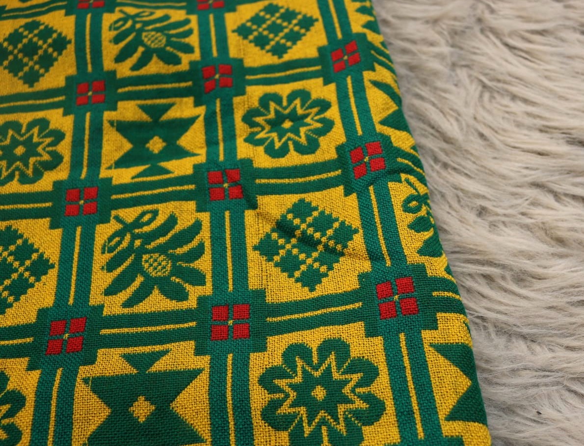 Lime green Chandni Khes