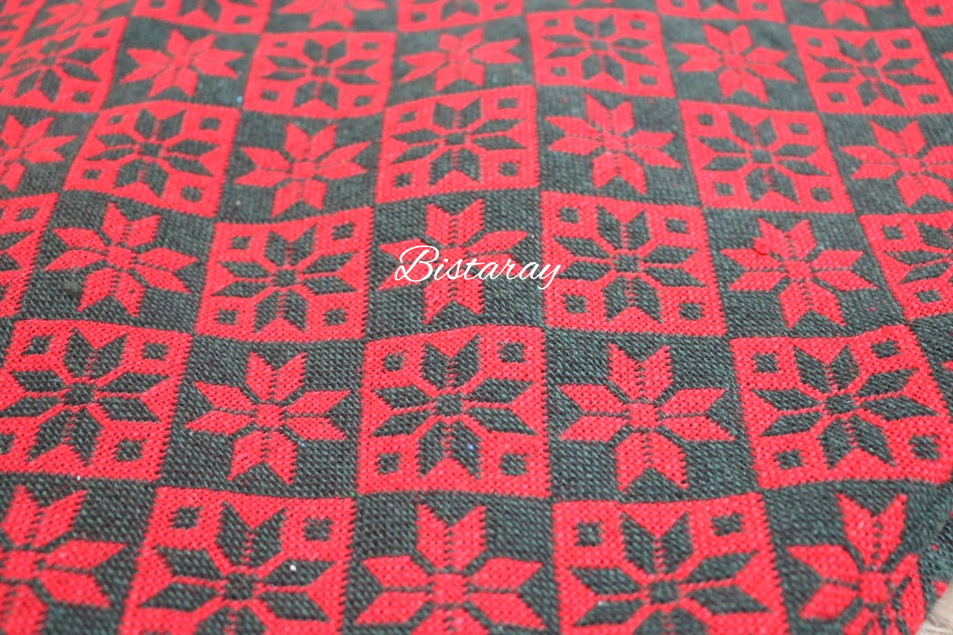 Rust & Green Chota Pinjra Majnu Khes