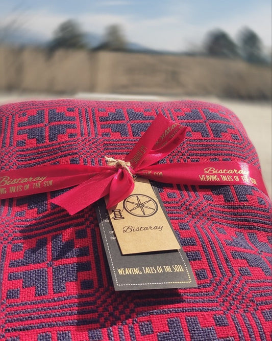 Wrapped in Heritage: 3 Ways to Style a Handwoven Khes This Summer