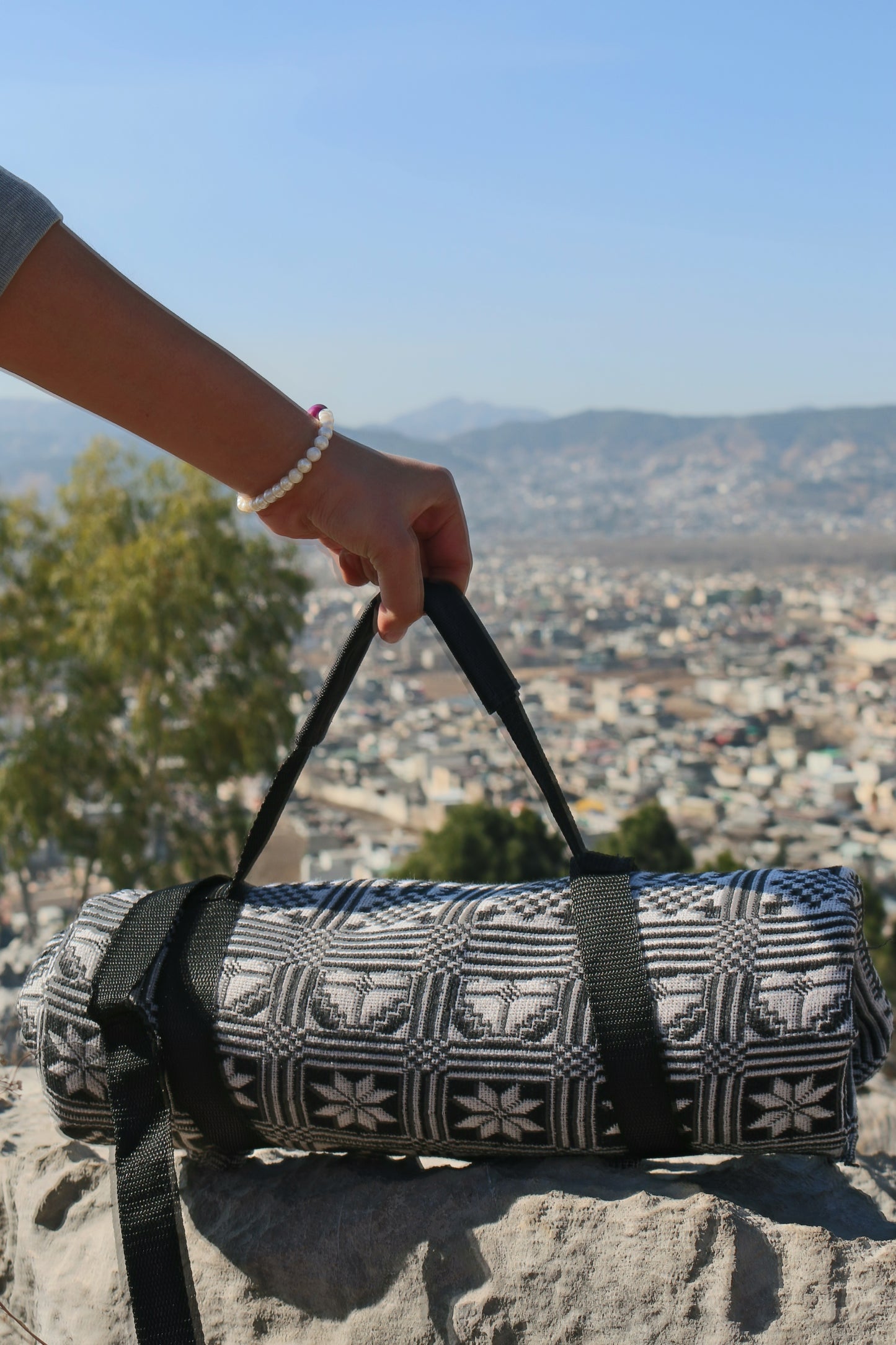 Blanket Carry Straps