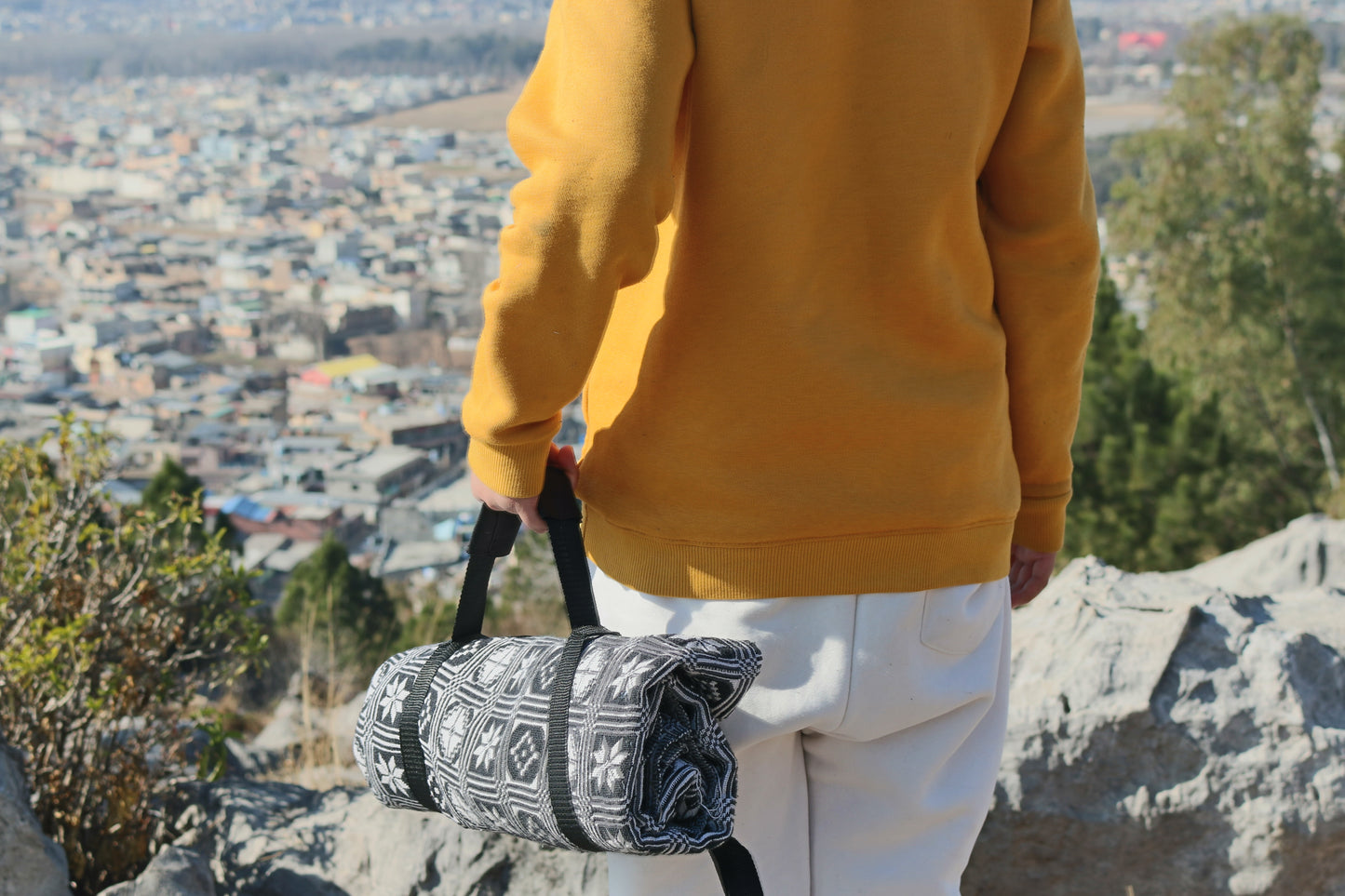 Blanket Carry Straps