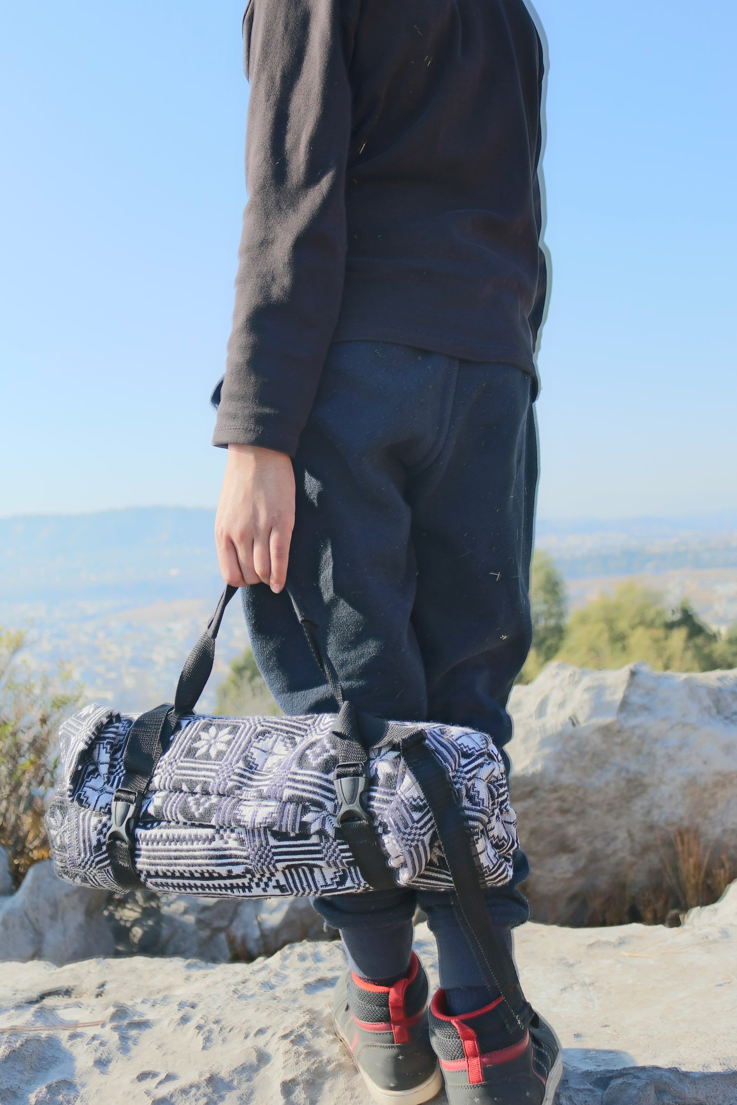 Blanket Carry Straps