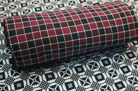 Red Check Khes