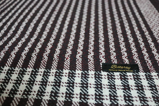 Maroon Handmade Woollen Khes