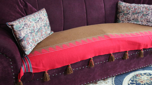 Sofa throws and covers
