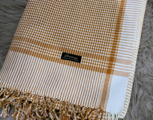 Khaaki Cotton Khes