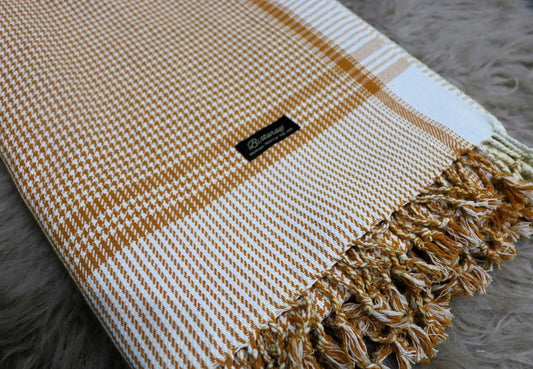 Khaaki Cotton Khes