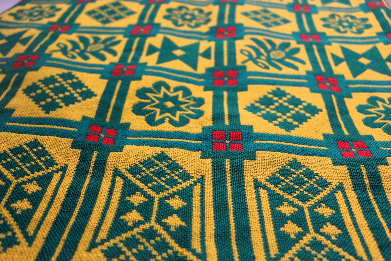 Lime green Chandni Khes