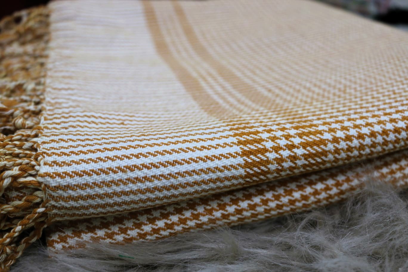 Khaaki Cotton Khes
