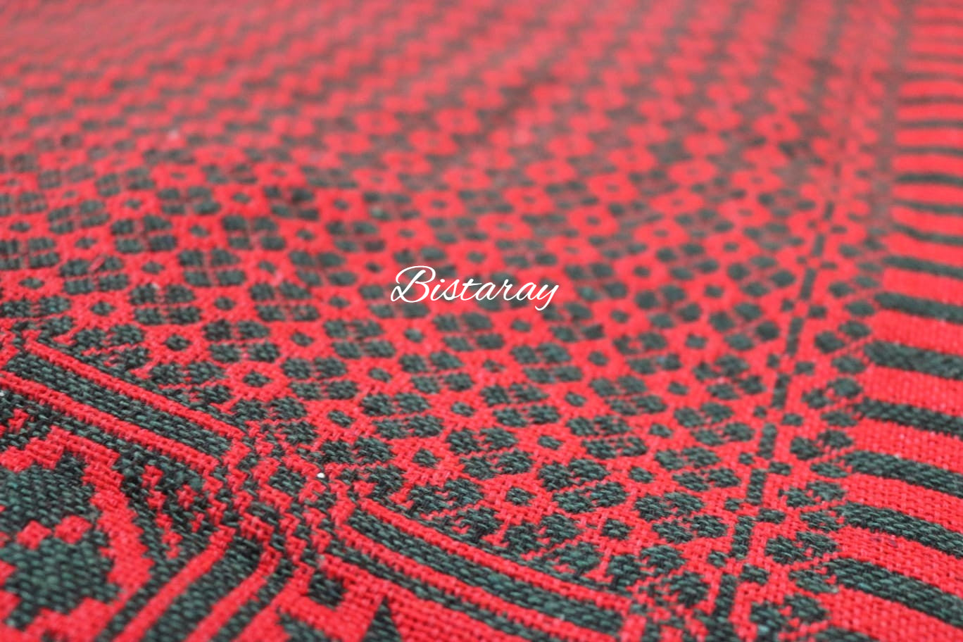 Rust & Green Atth Kalia Majnu Khes